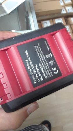 Li Ion battery 18V 3000 Ma 54Wh
