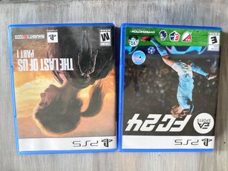 Ps5 and 2 game