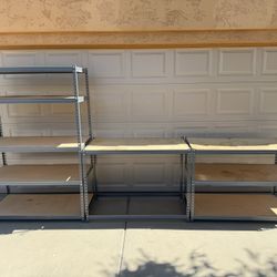 Metal Shelving 