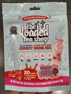 The Loaded Tea Shop Strawberry Dream Costco Exclusive