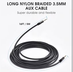 aceyoon TRRS Extension Cable 16ft,