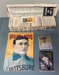 Lot of Reprint Baseball Cards and Book $10 for All