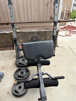 Bench press