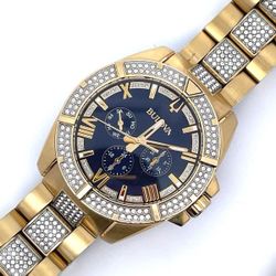 BULOVA Gent's Wristwatch 98C128 (A1D032102)