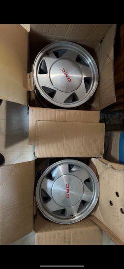 GMC Sonoma rims
