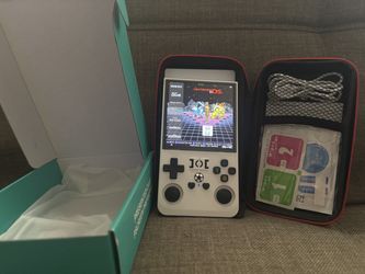 R36MAX Retro Handheld Game Console || 64GB White