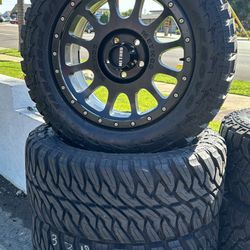 WHEELS METHOD 20” DODGE RAM 5LUGS