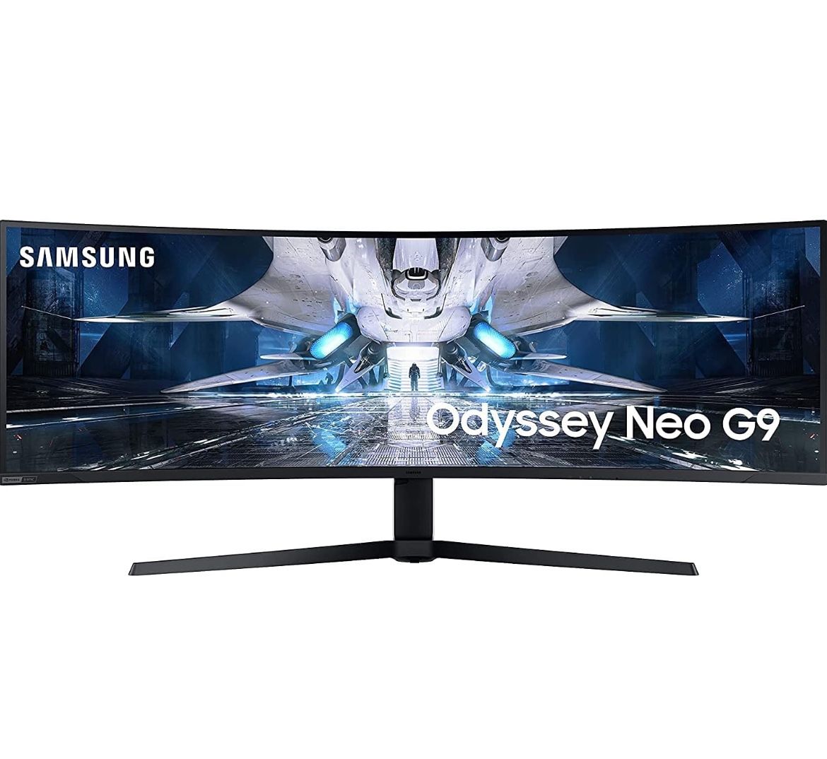 SAMSUNG 49" Odyssey Neo G9 Series G95NA 4K UHD Curved Gaming Monitor