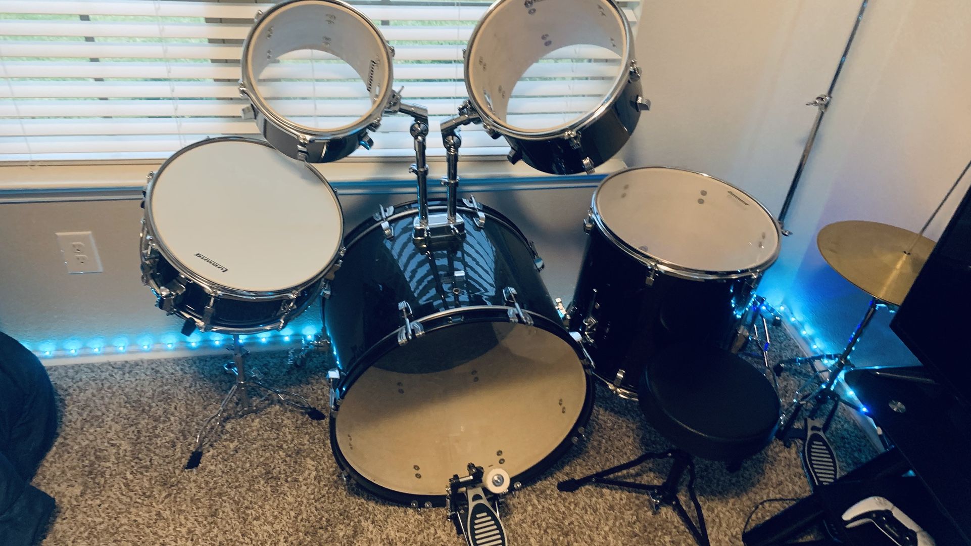 LUDWIG Backbeat 5 Piece Set