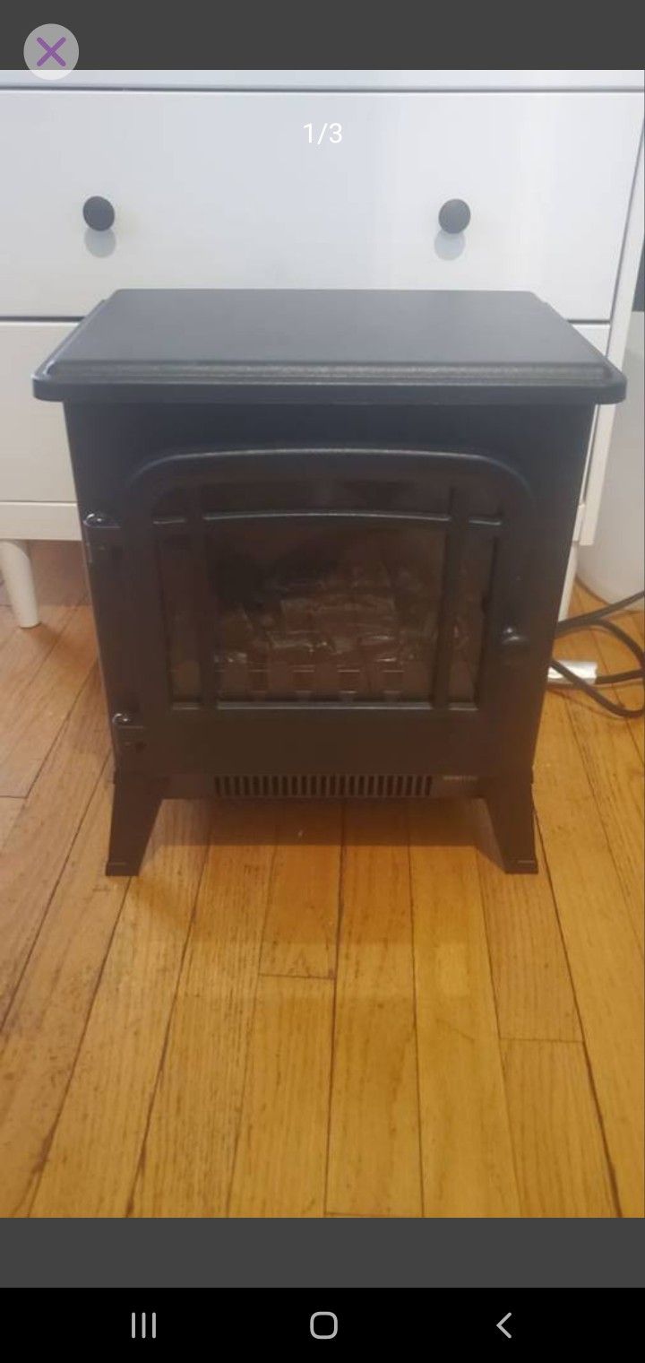 Small Electric Stove Heater 1500W