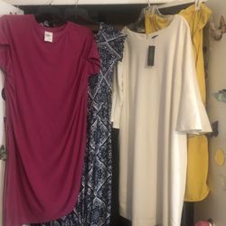 Women’s BRAND NEW plus Size Clothes W Tickets Only 30$