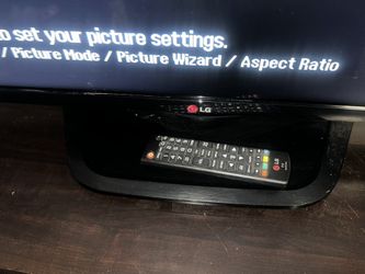 42inch LG TV 