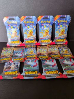 Pokemon Cards Surging Sparks Bundle