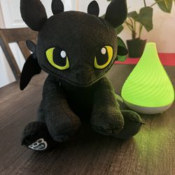 Build A Bear Toothless Black Dragon 