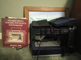 Viking #990 Sewing Machine