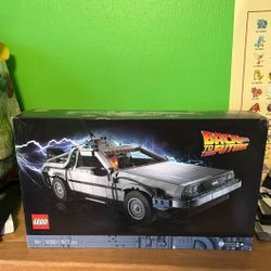 Lego Back To The Future Delorean Set 10300 Sealed