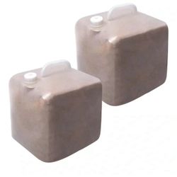 2 Pack Extra Thick Swimming Pool Ladder Weights- Foldable Pool Step Sandbag