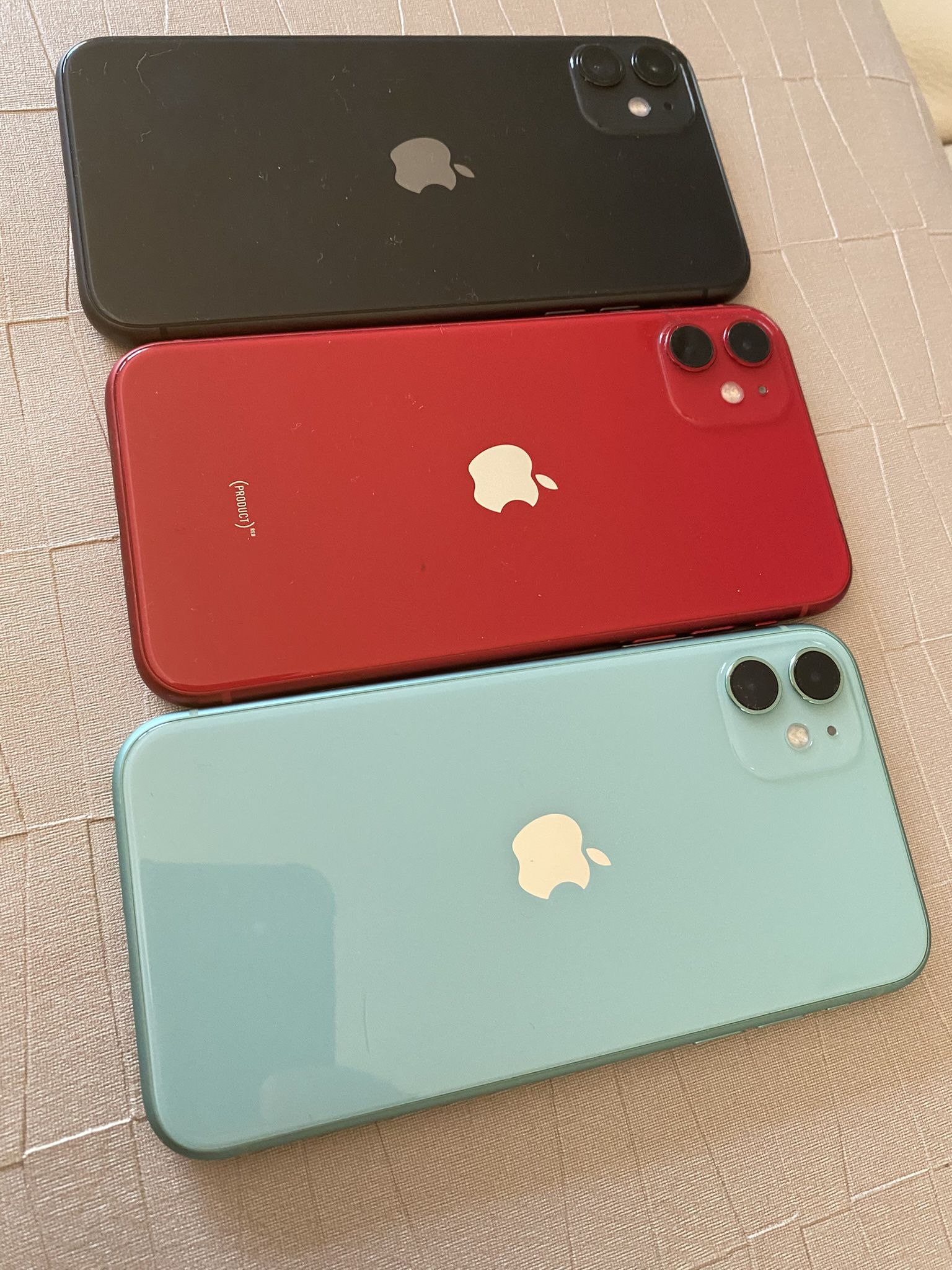 iPhones