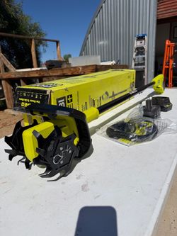 Ryobi 18v cordless cultivator kit