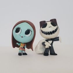 Funko Disney's Nightmare Before Christmas Jack Skellington & Sally
