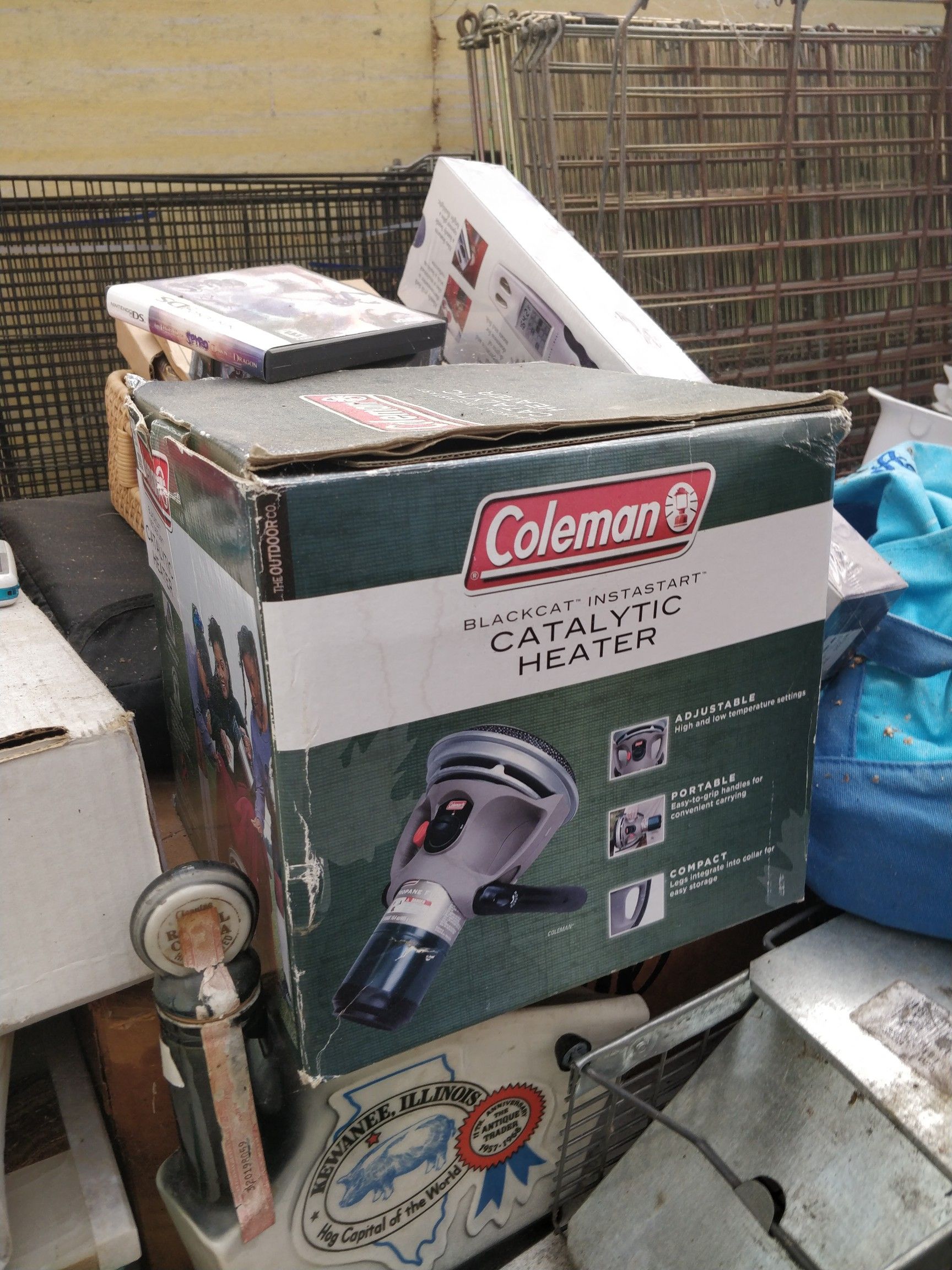 Catalytic heater Coleman