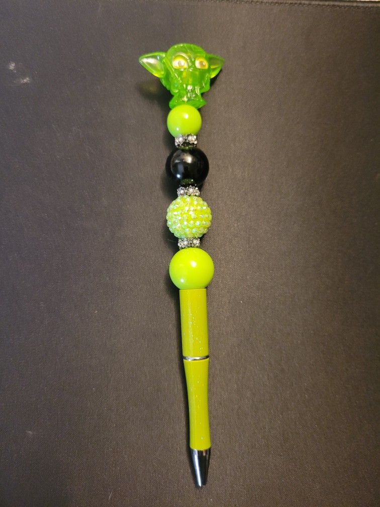 Yoda Beaded Pen
