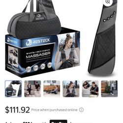 RESTECK Massagers for Neck and Back 