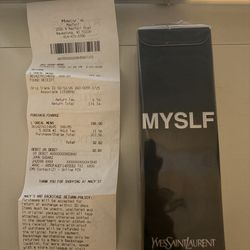Yves Saint Laurent Men's MYSLF Le Parfum Spray, 3.3 oz.