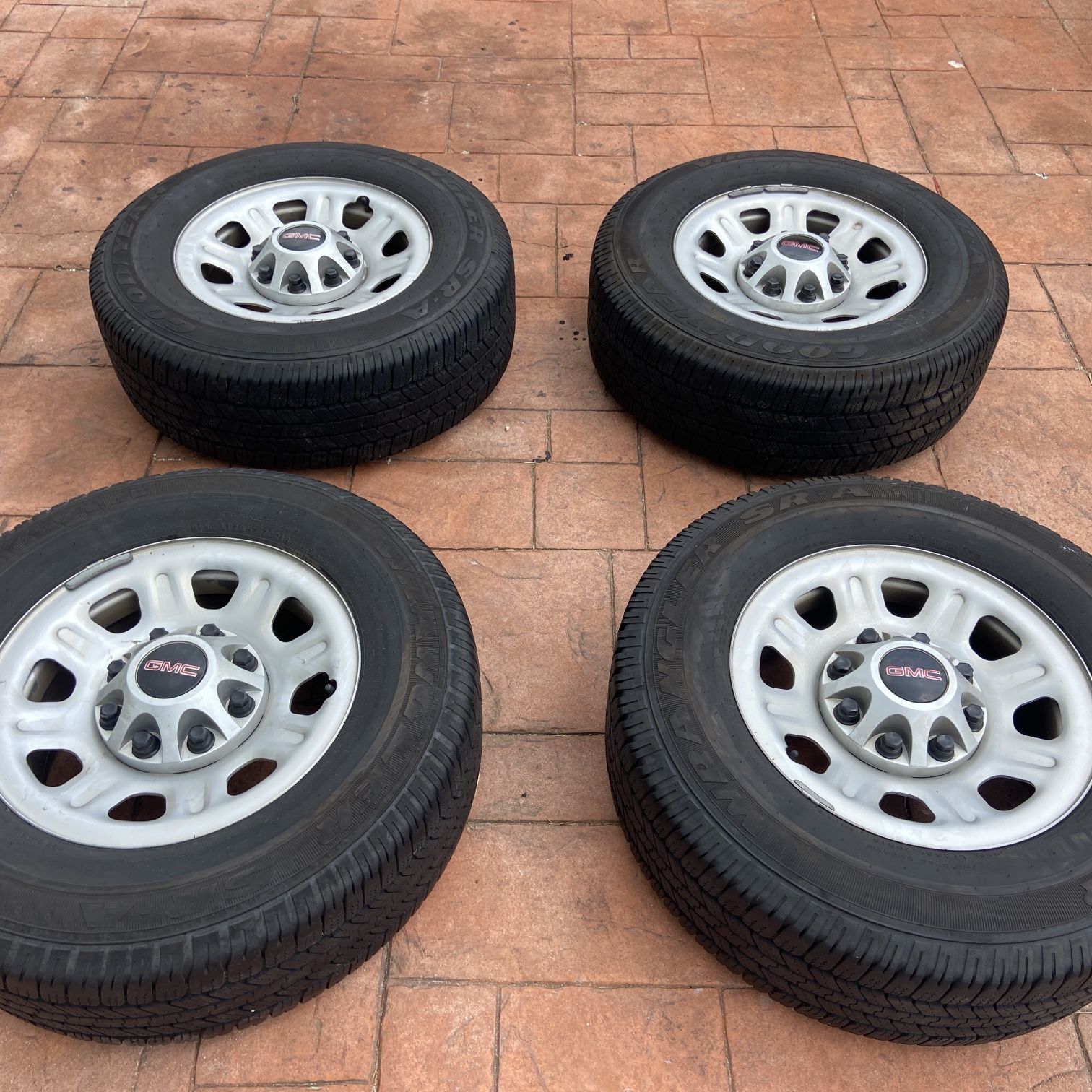 Gmc 8 Lug Rim And Tires For Sale In Panama City Fl Offerup