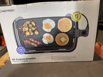 Chefman All-Purpose Nonstick Griddle 