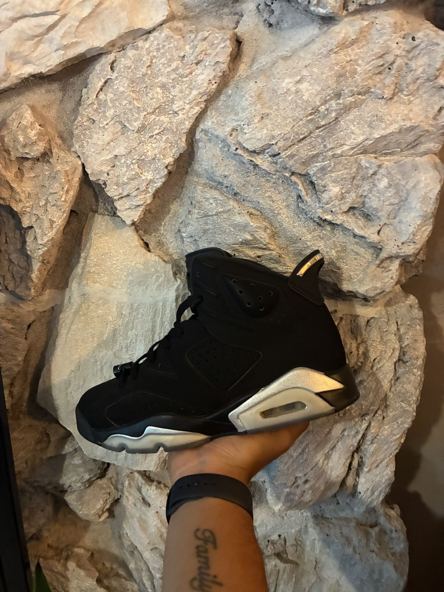 Jordan 6 Chrome Sz 8.5