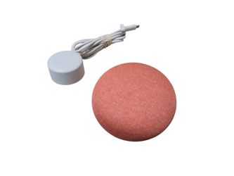 Google H0A Coral Home Mini Wireless Bluetooth Assistant Smart Speaker | tested