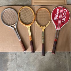 Wooden tennis rackets/aluminum, tennis racket