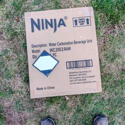Ninja Water Carbonation Beverage Unit