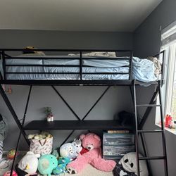 Loft Bed With Desk