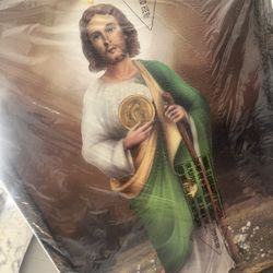 Saint Jude/san Judas Painting 