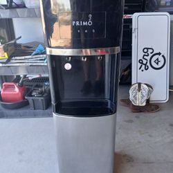Primo Bottom Loading Water Cooler Self Sanitizing - Drink Cooler and Heater