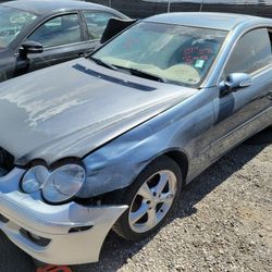 2005 Mercedes CLK320 PARTS @U-Pull Auto Parts DD2918