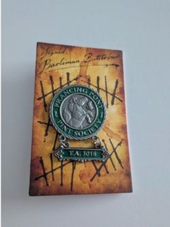SDCC 2026 Lord Of The Rings Fan Club Prancing Pony Enamel Pin New