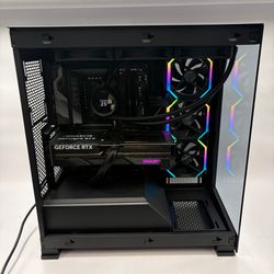 Phanteks Custom PC Ryzen 9 9900X 32GB RAM RTX 4070 Ti Super Liquid Cooling