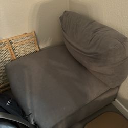 Grey Single Seat 