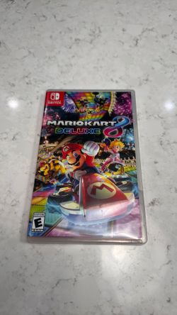 Mario Kart 8 Nintendo Switch