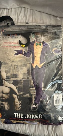 Joker costume