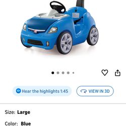 Step2 Buggy Push Car