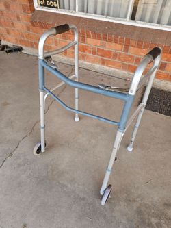 Walker ( with wheels)