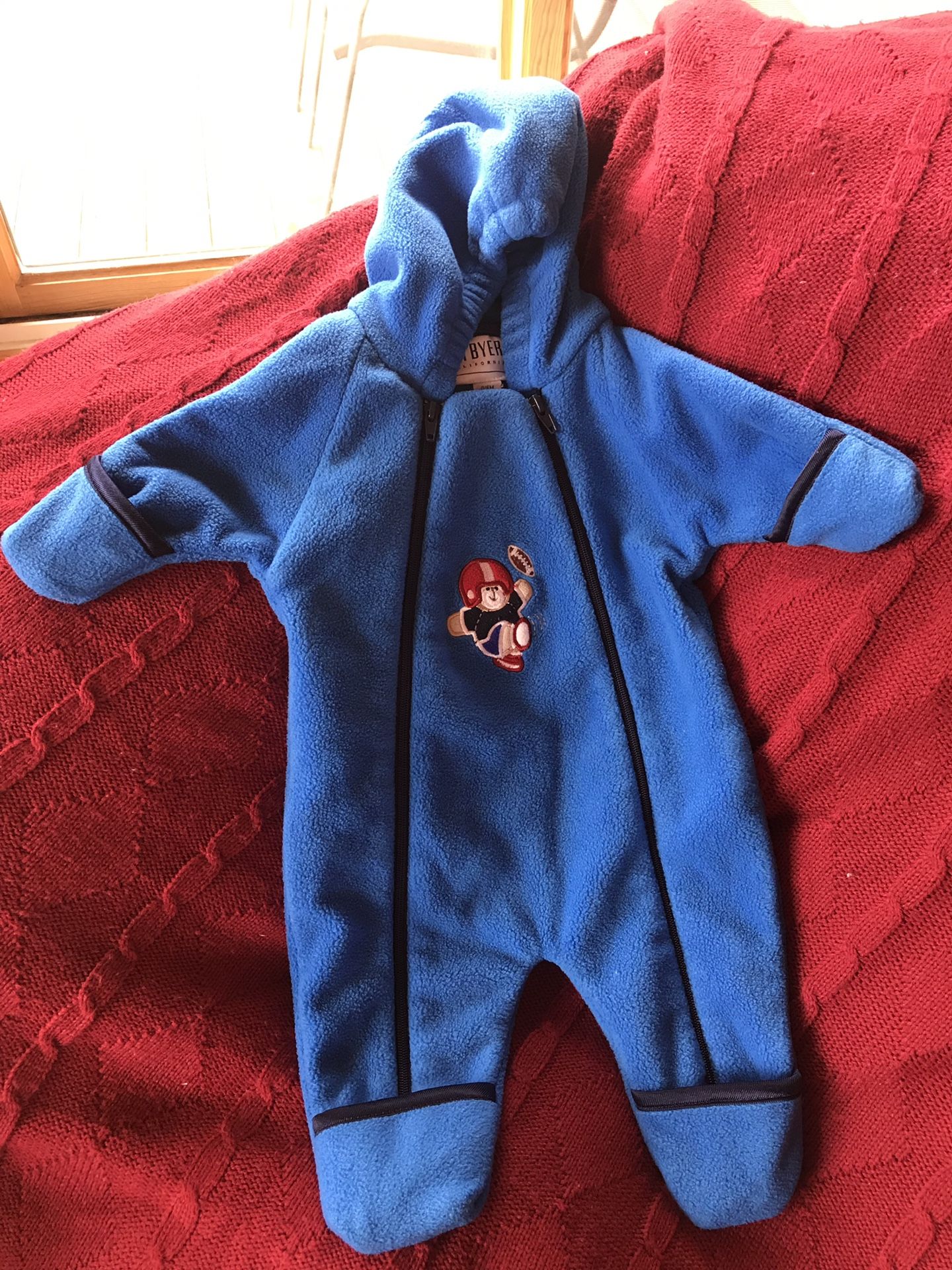 0-6 Month Infant Snowsuit