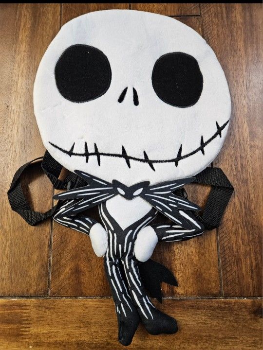 Jack Skellington Head Backpack