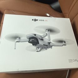 DJI Mini 4K + Accessories
