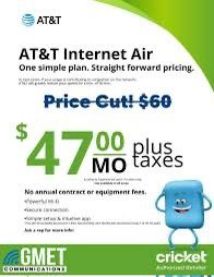 At Home Internet Air