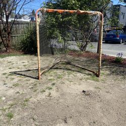 Lacrosse Practice Goal